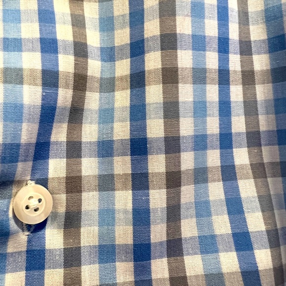 NAUTICA Boys Plaid Dress Shirt - Picture 2 of 4